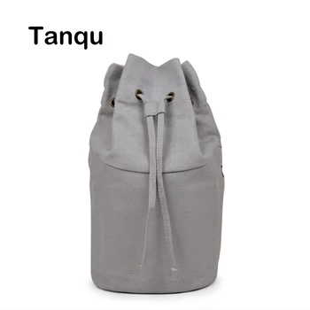 Tanqu Новый однотонный шнурок с пряжкой из холщовой ткани, подкладка внутреннего кармана для сумки Obasket Obag, вставка для сумки O Basket O Bag.
