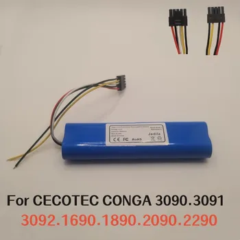3500 мАч для CECOTEC CONGA 3090 3091 3092 1690 1890 2090 2290 Аккумулятор для робота-подметальщика