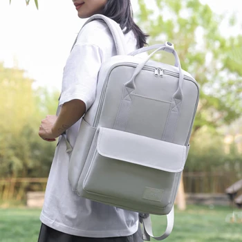 2023 Женский рюкзак Мужская сумка для ноутбука 15,6-дюймовый рюкзак для путешествий Студенческие школьные рюкзаки для девочек-подростков