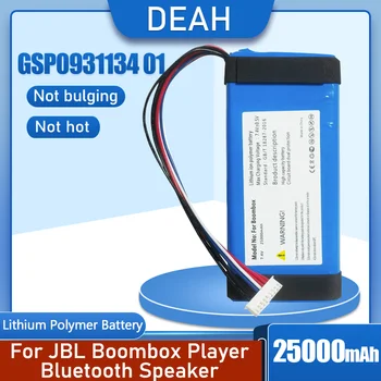26000 мАч GSP0931134 01 для JBL Boombox Boombox1 Бумбокс 1 JEM3316 JEM3317 JEM3318 плеер динамик сменный аккумулятор