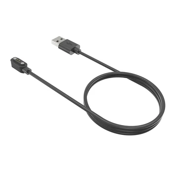 Магнитный кабель зарядного устройства, безопасный USB-кабель для зарядки наручных часов, Сменные Аксессуары для смарт-спортивных часов Colmi P45