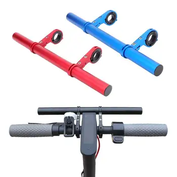 Удлиненный Кронштейн Велосипедного Руля Из Алюминиевого Сплава Для Крепления Велосипедной Фары Легкий Двойной Зажим Для Крепления Фары
