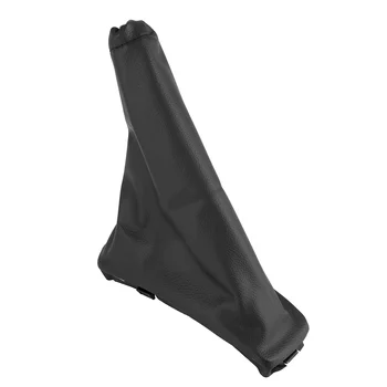 Накладка для ручного тормоза, чехол для ручного тормоза, черная искусственная кожа для Spark 2011-2016