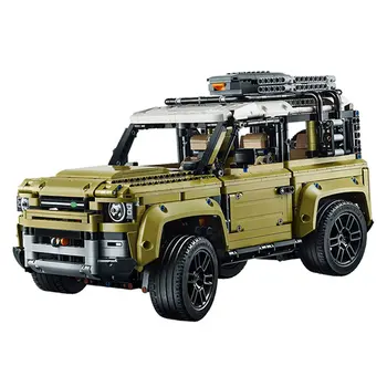 Совместимый Высокотехнологичный Автомобиль Серии Supercar Land Rover Guardian Модель Внедорожника Строительные Блоки Кирпичи 42110 Игрушки Для Детей