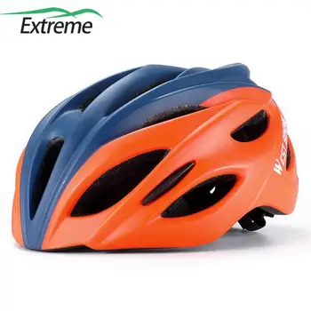 Ударопрочный Велосипедный шлем с Пулевидным дизайном спереди, Снаряжение для верховой езды, Унисекс, Велосипедный шлем для взрослых по Горной дороге