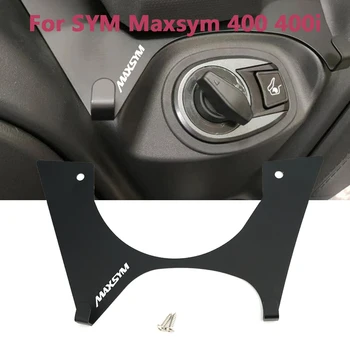 Для мотоцикла SYM Maxsym 400 400i с ЧПУ Передний Багажный крюк Кронштейн Держатель для подвешивания сумки Грузовая рама Для хранения алюминиевых Аксессуаров