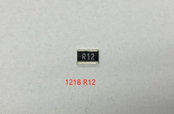 100ШТ 1218 R12 RCWL1218R12JNEA Токоизмерительные Резисторы - SMD 1 ватт 0,12 Ом 5% 200ppm 120MR