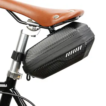 Велосипедная сумка B SOUL из углеродистой кожи EVA, водонепроницаемая седельная сумка для MTB велосипеда
