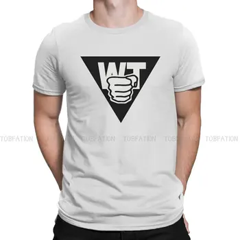Повседневная футболка Wing Tsun в стиле кунг-фу, топы, повседневная футболка, мужская футболка, идея для специального подарка