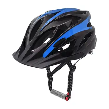 Велосипедные шлемы с полным покрытием из пенополистирола, легкие велосипедные шлемы, шлемы для горных велосипедов с защитой от ударов