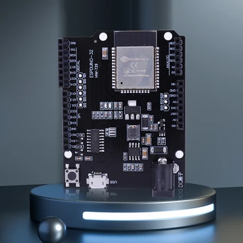 Плата разработки ESP32 DC 5V-12V WiFi, совместимая с Bluetooth, плата разработки CH340, совместимая с Arduino