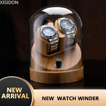 Оригинальный деревянный антимагнитный шейкер, механические часы, бытовые автоматические вращающиеся часы, шейкер, вращающаяся россыпь, Самокручивающаяся встряска