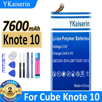 YKaiserin Для Cube Knote 10 Knote 10 Knote (i1101) Knote 8 (i1301) Аккумулятор для планшетного пк Cube Knote 8 (i1301) Knote (i1101)