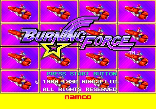 16-битная игровая карта Burning Force MD для Sega Mega Drive для Genesis