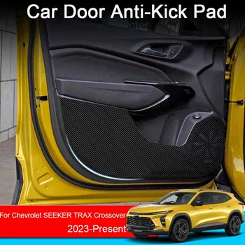 Противоударная накладка на дверь автомобиля для кроссовера Chevrolet SEEKER TRAX 2023-2025 Защитная пленка для кожи, Защитные наклейки, Автоаксессуары