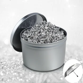 1 кг 2 МКМ-12 мкм Алюминий Серебро Пропилен Имитация гальванического покрытия Серебряная паста Металлическая модель 