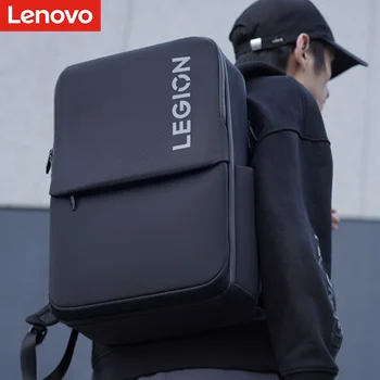 Многофункциональный рюкзак Lenovo P3 16 дюймов для мужчин и женщин, вместительный и качественный ноутбук, сумка с множеством карманов для туризма на открытом воздухе