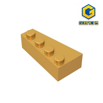 Строительный блок Gobricks GDS-593 Совместим с учебными строительными блоками 41767 RIGHT BRICK 2X4 W /ANGLE Технические
