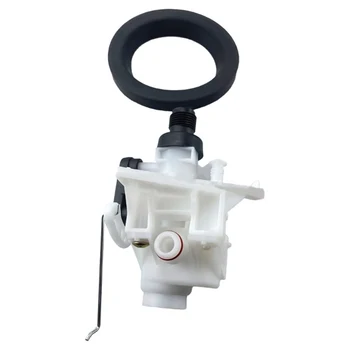 Белый Надежный комплект клапанов для унитаза RV - Простая установка, герметичный, долговечный ABS