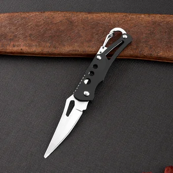 Портативный тактический Складной нож EDC для самообороны в походе, инструменты для выживания на открытом воздухе, складной карманный нож, мини-нож для брелка