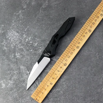 Новый складной нож 7650 Launch 13 CPM-154 с лезвием из авиационного алюминия, ручкой для кемпинга, охоты, кухонный нож для выживания, EDC Инструмент