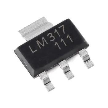5ШТ LM317 LM317G комплект микросхем-регуляторов SOT223 ic chip