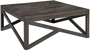 Журнальный столик в деревенском стиле, серый Маленький торцевой столик Mesas, Чайный столик, Торцевой столик для спальни, Столешница, Маленький журнальный столик, Маленький кофейный столик