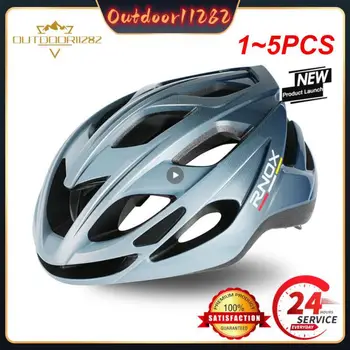 1 ~ 5ШТ Сверхлегкий велосипедный шлем, дорожный Mtb Шлем, Защитная кепка для велоспорта, Оборудование для гоночных велосипедов, Женщины, Мужчины, Цельнолитый велосипед