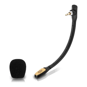 Сменные игровые наушники, Всенаправленный микрофон с шумоподавлением для наушников Logitech ASTRO A40-Черный