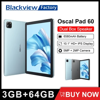 Blackview Oscal Pad 60 Планшет 3 ГБ + 64 ГБ Android 12 10,1 