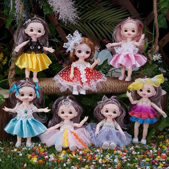 Кукла-подвеска для девочки, детская игрушка, кукла, подарок для куклы, игрушка принцессы, 18 см