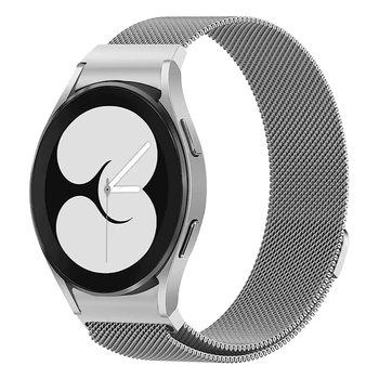 Для Samsung Galaxy Watch 4 40 мм 44 мм / Galaxy Watch 4 Classic 42 мм 46 мм, браслет из нержавеющей стали, металлический браслет для женщин/мужчин