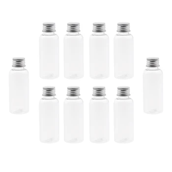 Лабораторные принадлежности для 10 бутылок с жидкостью - Коллекционные флаконы - Алюминий, мл