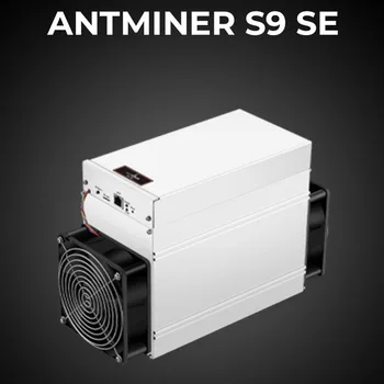 ХОРОШИЙ Подержанный AntMiner S9 SE 16TH / S ANTMINER 17TH / S С блоком питания BCH BTC Miner Asic Miner