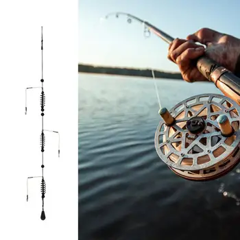 Практичный крючок для ловли карпа, прочные, легкие рыболовные принадлежности, рыболовная приманка, фидер, рыболовный крючок с фиксированной точкой