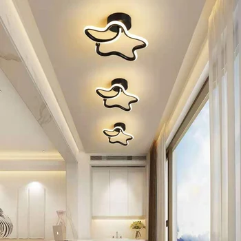 Потолочные светильники для спальни, Геометрическая лампа для гостиной, Прочный Многофункциональный Простой Минималистичный светильник для прихожей