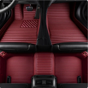 Изготовленные на Заказ Автомобильные Коврики для Chevrolet Onix plus Full PU Carpet Accessories Auto Fashion Автомобильные Коврики Для Ног Interior2016-2022