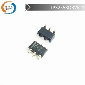 TPS2553DBVR-1 упаковка SOT23-6 Чип с регулируемым ограничителем тока, новый оригинал