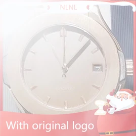 Женские часы Nlnl 904l Автоматические механические часы из нержавеющей стали 33 мм = HB