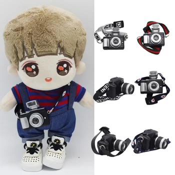 Ремешок для миниатюрной беззеркальной камеры в кукольном домике для 1/3 1/ 4 1/6 Аксессуары для кукол BJD, 20-сантиметровый ремешок для кукол MD DSD, зеркальные изделия, игрушки