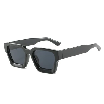 2023 Новые европейские и американские Персонализированные солнцезащитные очки Trend Box Модные Очки