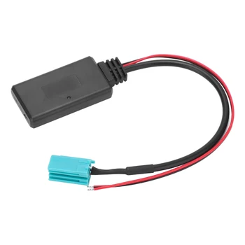 Модуль Bluetooth, кабель Aux, кабель портативного аудиоадаптера, замена нескольких форматов для Clio Espace Kangoo Megane для автомобильного радиоприемника