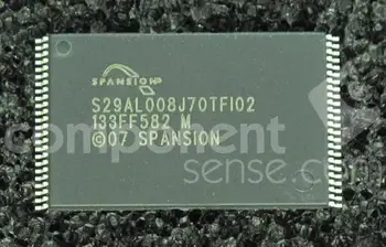 Микросхема флэш-памяти S29AL016J70TFI020 TSOP-48 Spansion