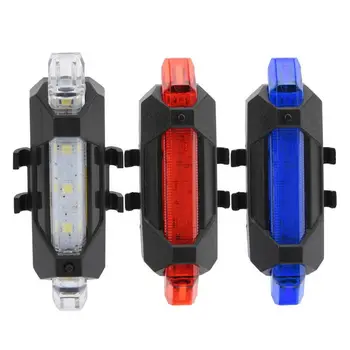 Передний задний фонарь велосипеда, велосипедный фонарь, фары заднего фонаря велосипеда, велосипедные фары, USB-зарядка велосипедных фонарей