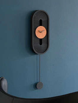Nordic light роскошные часы настенные часы индивидуальность гостиной креативный современный минималистичный художественный фон для украшения стен