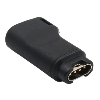 Адаптер-преобразователь заряда USB 3.1 Type C в 4pin для -Garmin Approach S40/S60/X10/S10 Venu Fenix 6/6X PRO Solar