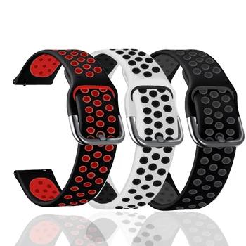 Ремешок для часов 20-22 мм Ремешок Для умных часов Realme Watch 3 2/2 Pro Силиконовый Ремешок Для Наручных Часов Realme Watch T1/S/S Pro Браслет Ремень