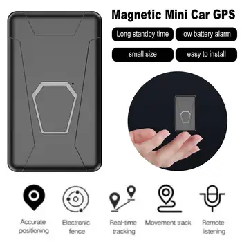 Автомобильный мини-GPS-локатор, отслеживающий точное позиционирование в режиме реального времени, сильный магнитный детский противоугонный локатор, позиционер сообщений