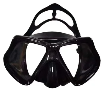 Профессиональная подводная маска Камера Маска для дайвинга Плавательные очки Трубка для подводного плавания Силиконовая юбка