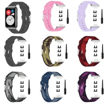 Для Huawei Watch подходящий ремешок, нейлоновый плетеный сменный ремешок для часов, подходящие аксессуары для смарт-часов